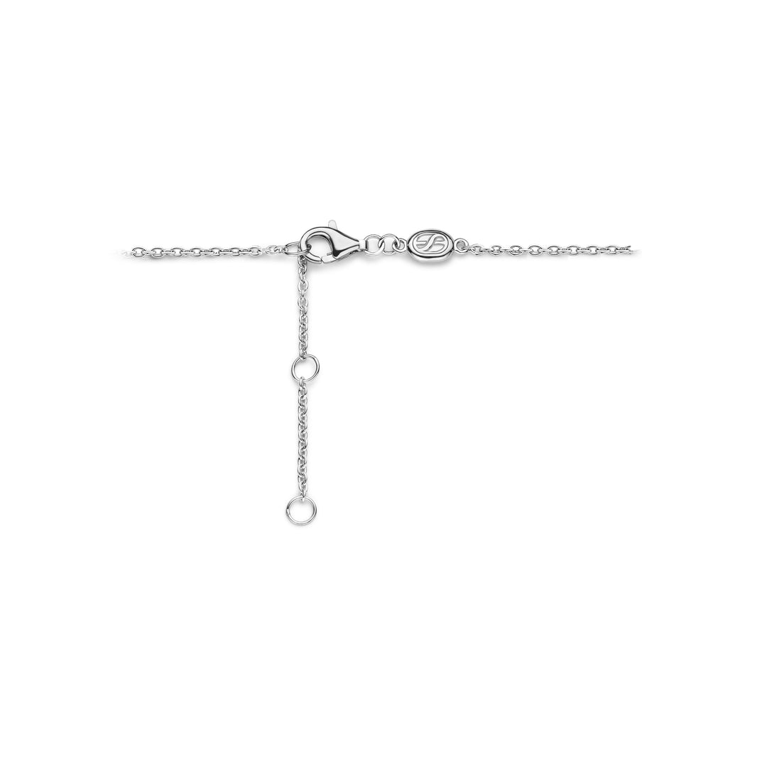 Pearl Starburst Pendant Necklace by TI SENTO
