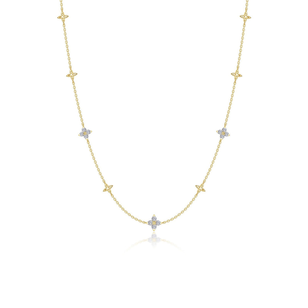 Trillium Station Necklace by Lafonn