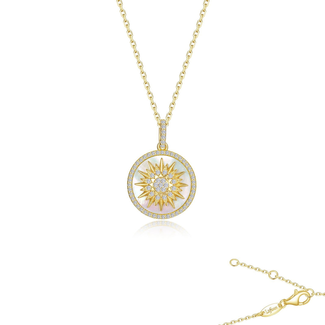 Ethereal Light Pendant Necklace by Lafonn