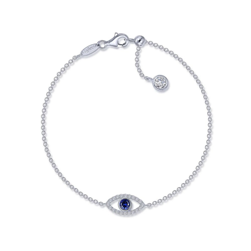 0.62 CTW Evil Eye Bracelet by Lafonn