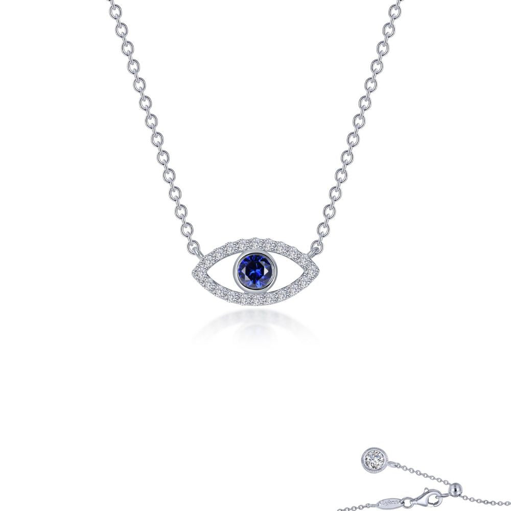 0.62 ctw Evil Eye Necklace by Lafonn