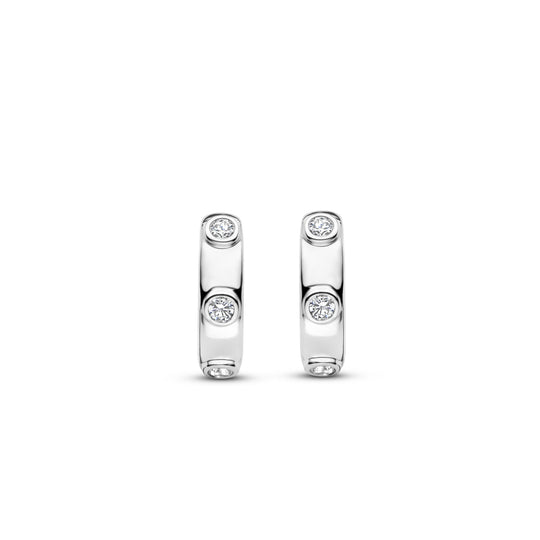 Bezel Huggies by TI SENTO