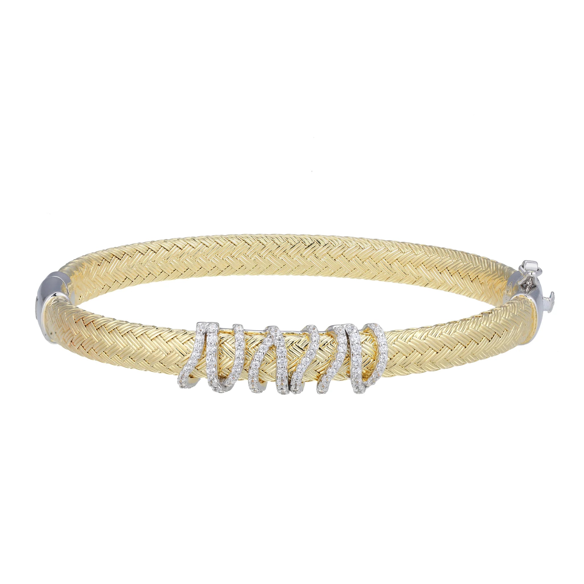 6mm Yellow CZ Bangle by Charles Garnier - West Orange Jewelers