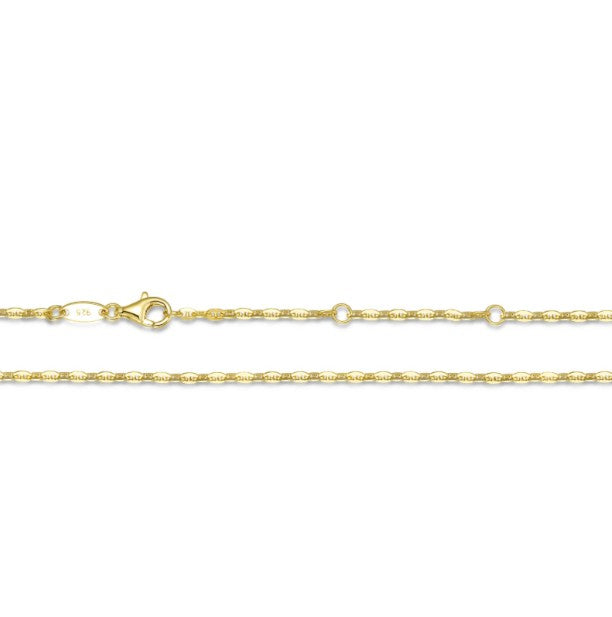20" Yellow Anchor Lucy Chain by Lafonn - West Orange Jewelers