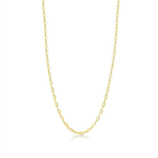 20" Yellow Anchor Lucy Chain by Lafonn - West Orange Jewelers