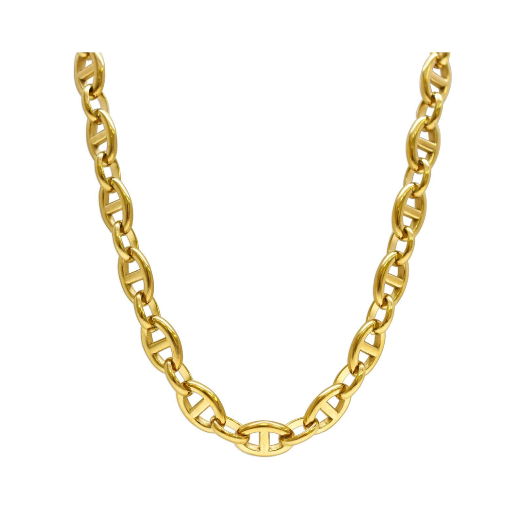 Mariner Chain PVD Gold Necklace by ISLA