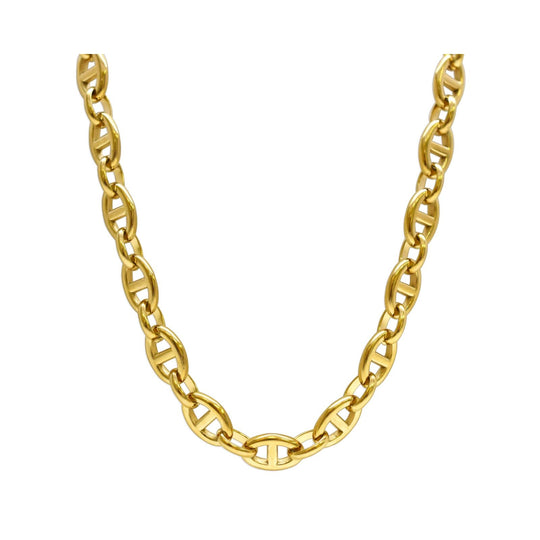 Mixed Metal Chain Necklace Set by ISLA (Set of 5) - West Orange Jewelers