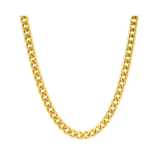 Cuban Link PVD Gold Necklace by ISLA - West Orange Jewelers