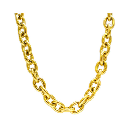 Mixed Metal Chain Necklace Set by ISLA (Set of 5) - West Orange Jewelers
