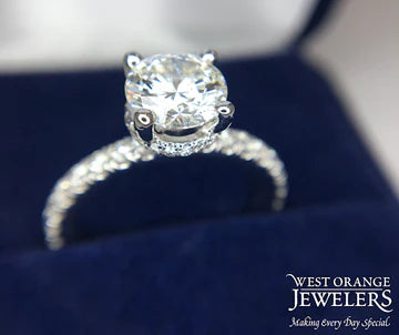 A beautiful diamond ring