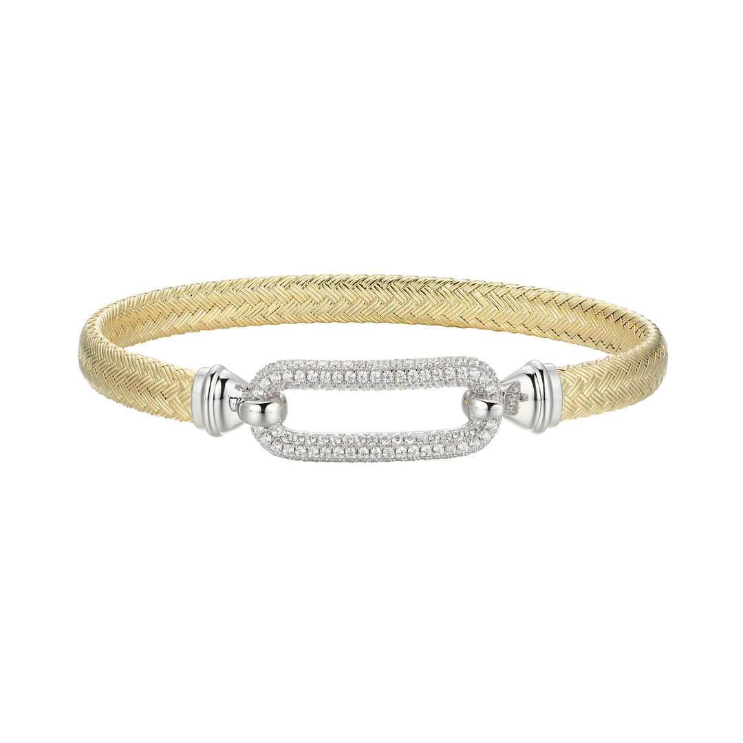 6mm Yellow CZ Bangle by Charles Garnier - West Orange Jewelers