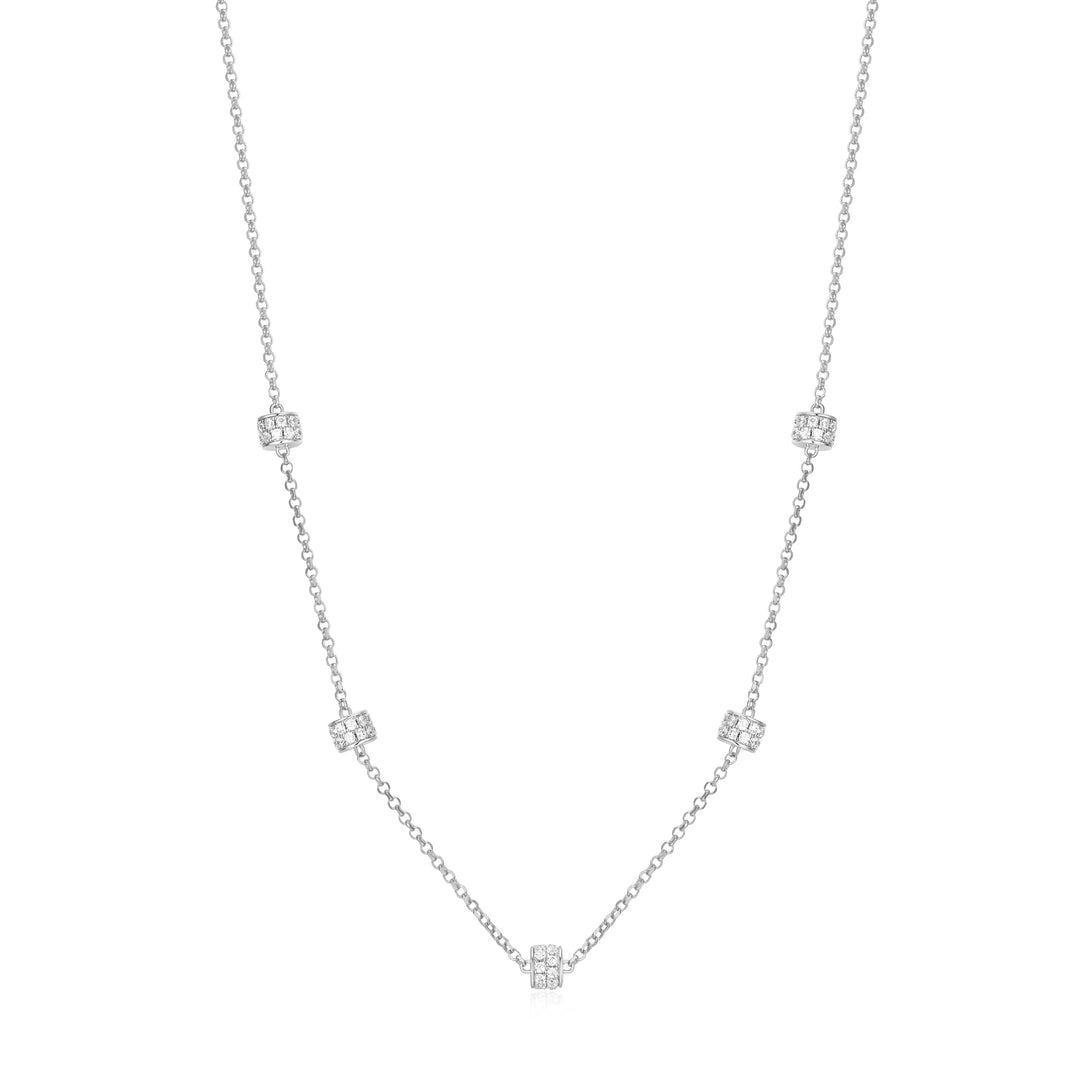 Rondel Necklace by Charles Garnier