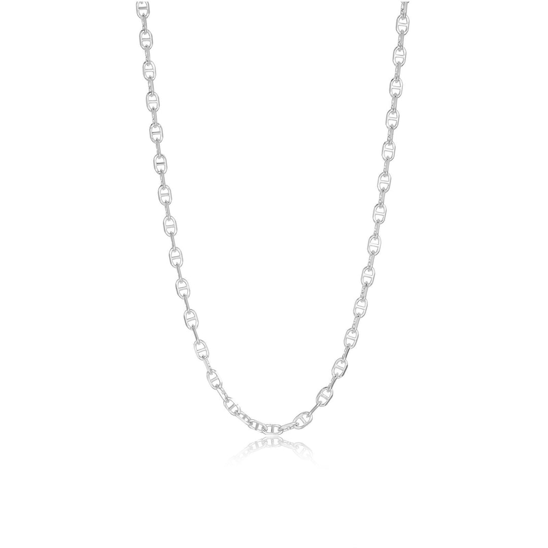 lucy medium chain 20in (platinum)