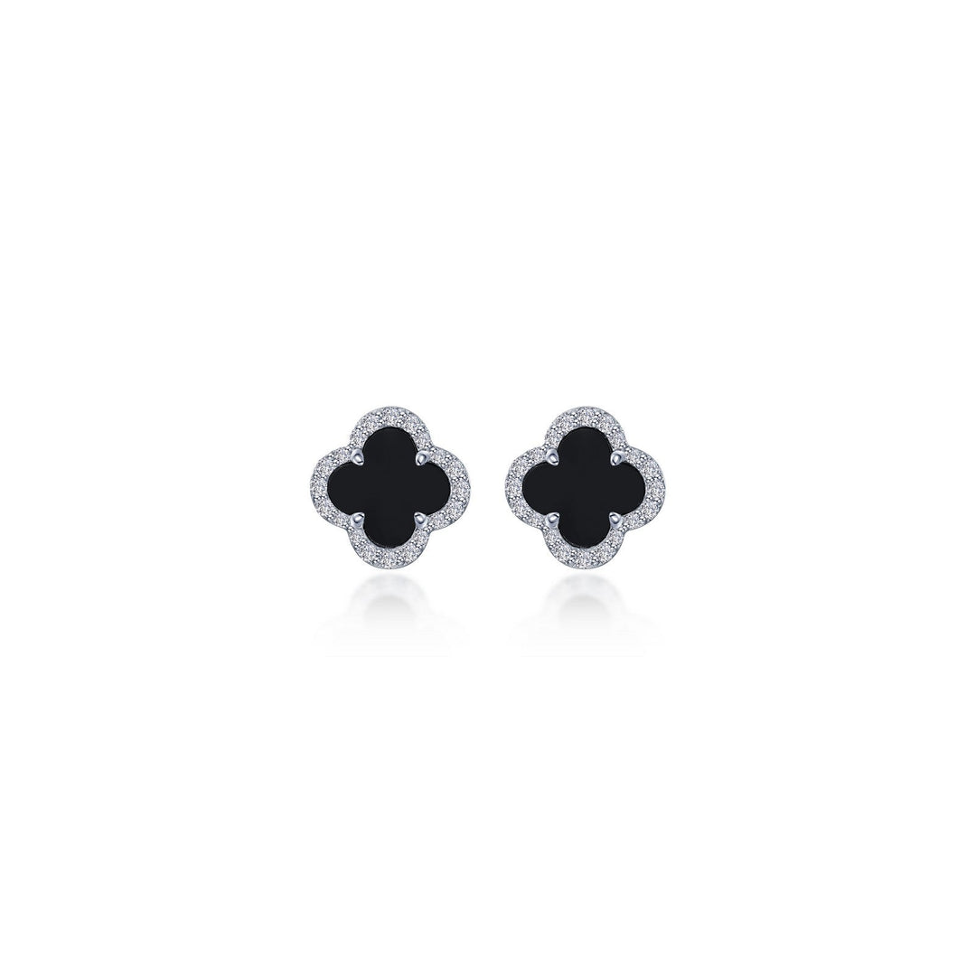 0.4 ctw halo stud earrings