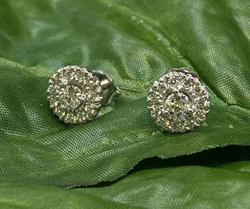 beautiful diamond earrings