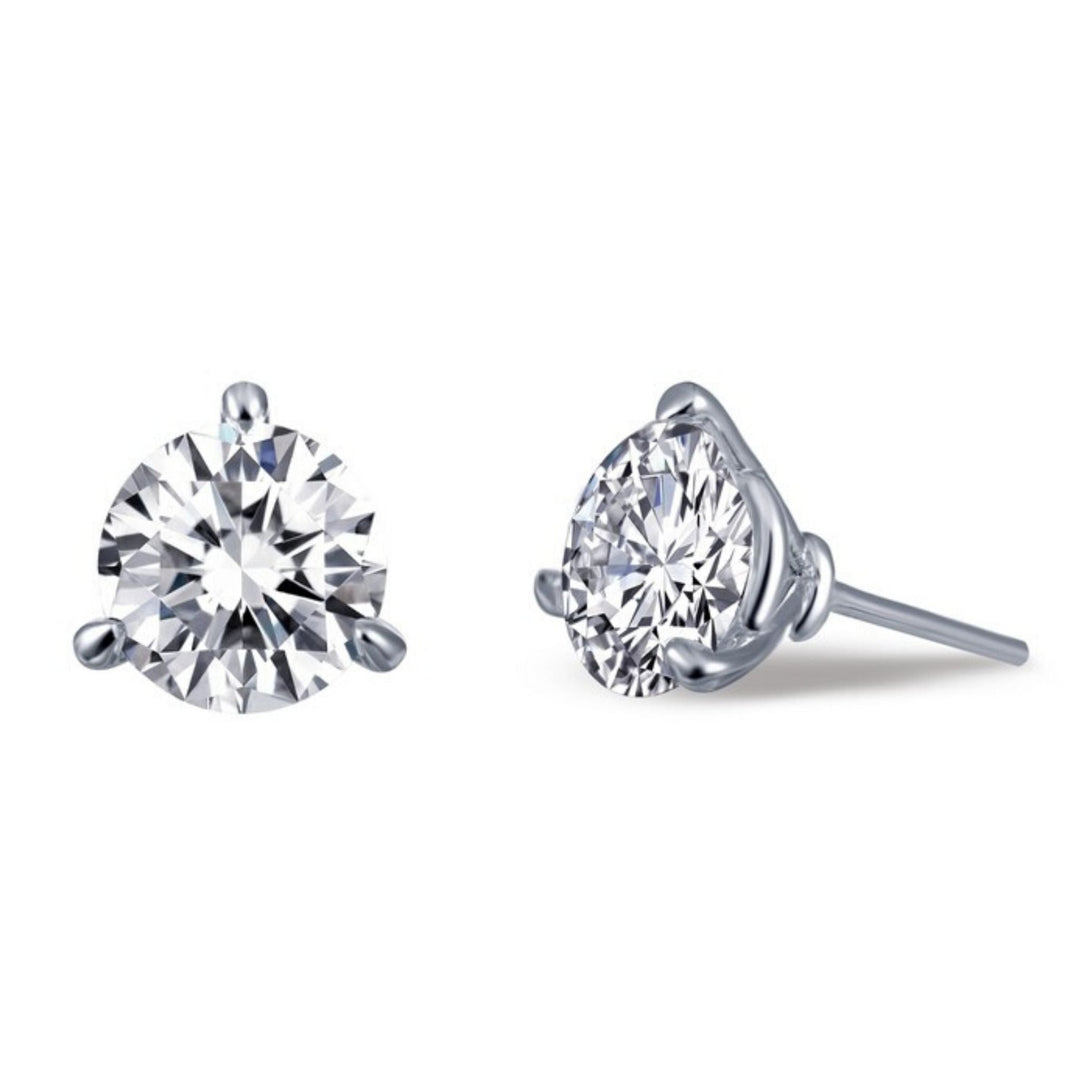 Imitation diamond studs Clearance