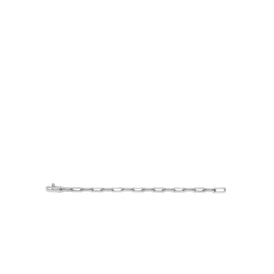 Silver Paperclip Bracelet by TI SENTO - West Orange Jewelers