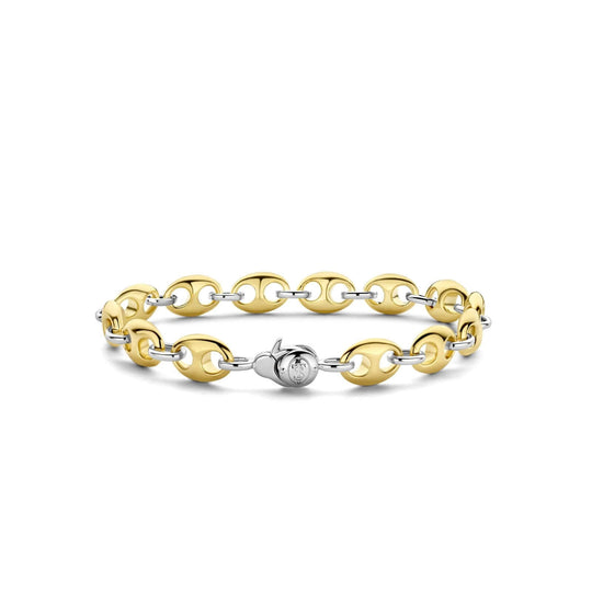 Coffee Bean Bracelet by TI SENTO
