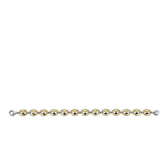 Coffee Bean Bracelet by TI SENTO