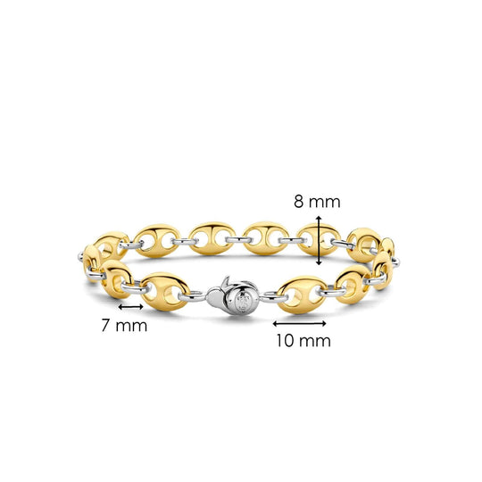 Coffee Bean Bracelet by TI SENTO