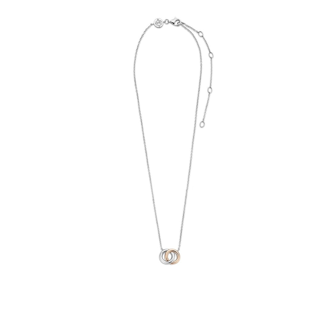 Entwined Necklace by TI SENTO - West Orange Jewelers