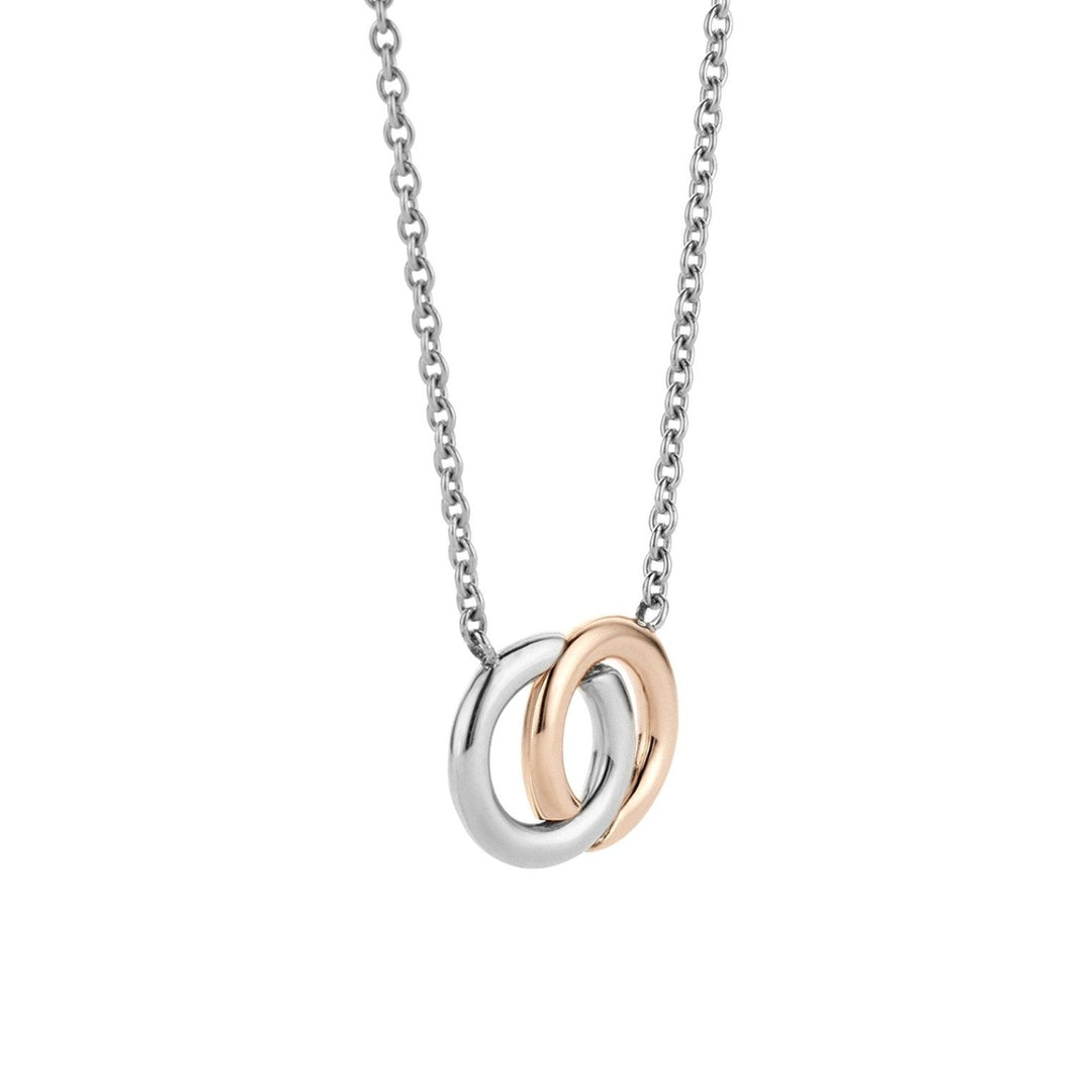 Entwined Necklace by TI SENTO - West Orange Jewelers