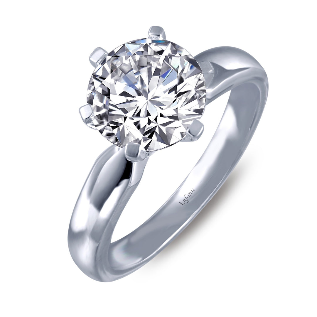 Solitaire Ring by Lafonn - West Orange Jewelers