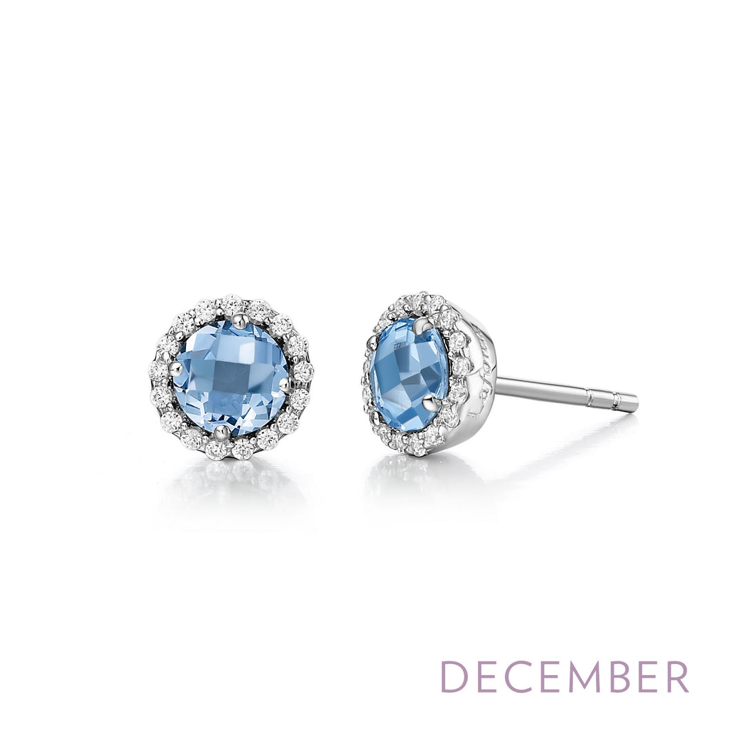 December Birthstone Earrings by Lafonn - West Orange Jewelers