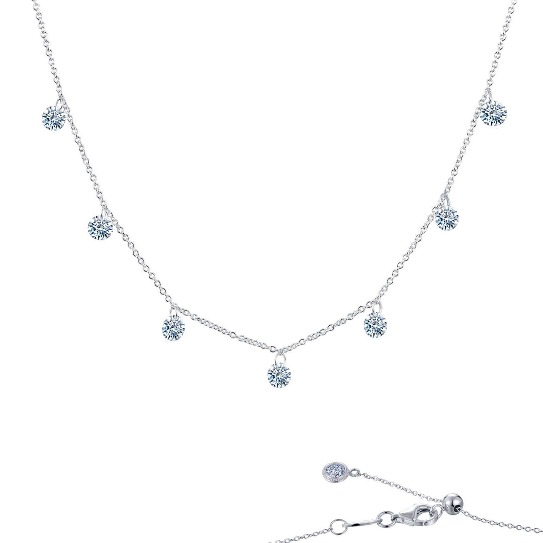 Frameless Raindrop Necklace by Lafonn - West Orange Jewelers