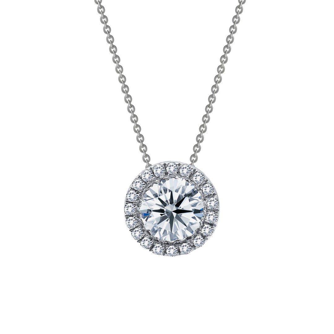 Halo Necklace by Lafonn - West Orange Jewelers