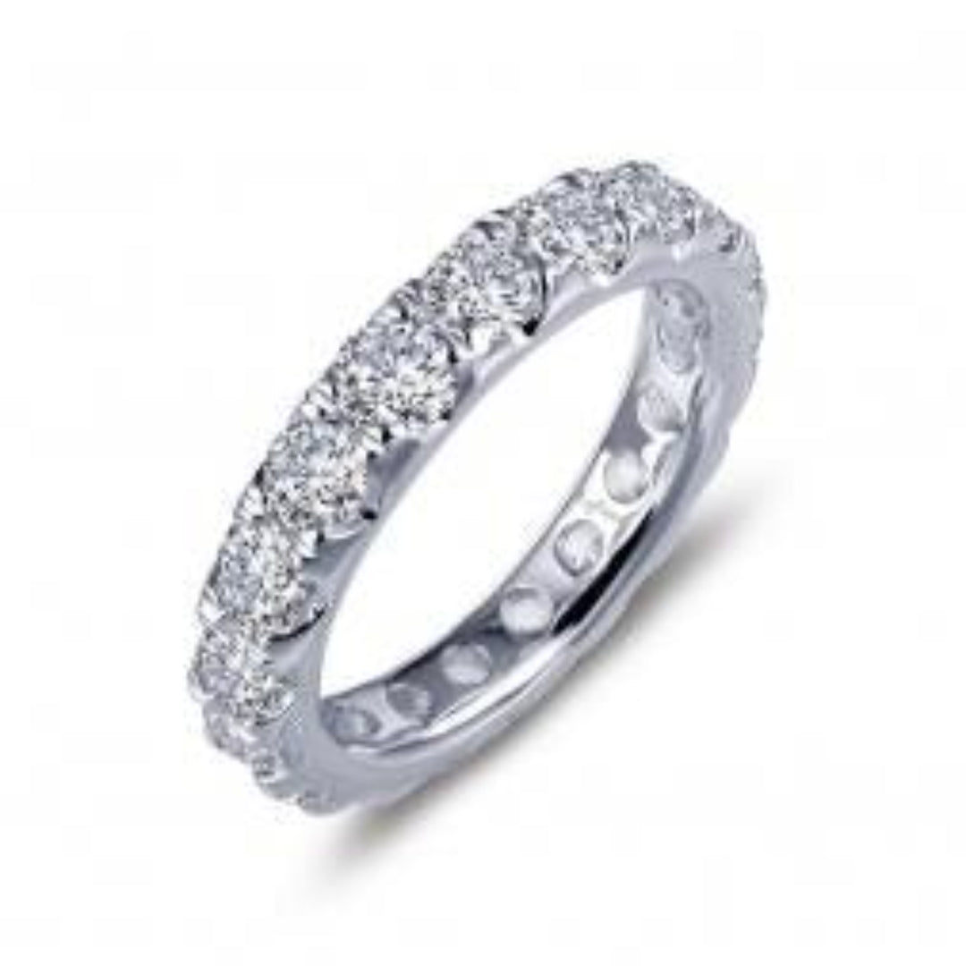 3.23ct Eternity Ring by Lafonn - West Orange Jewelers