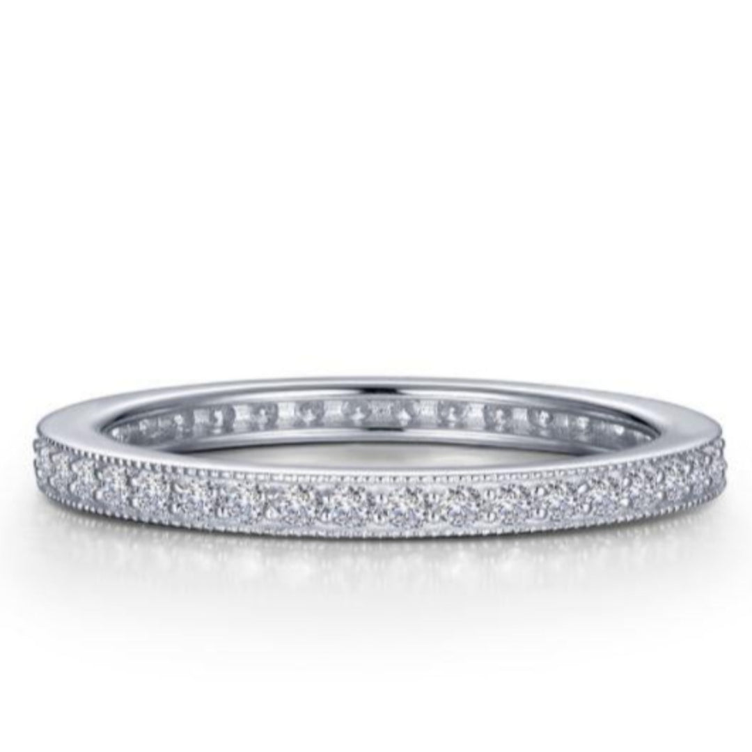 Stackable Ring by Lafonn - West Orange Jewelers