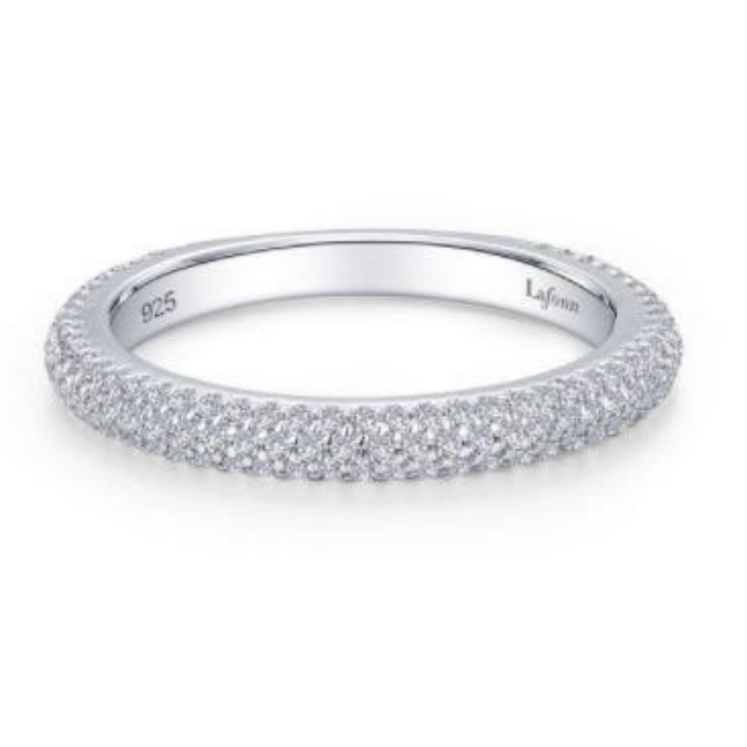 Pave Wedding Band by Lafonn - West Orange Jewelers