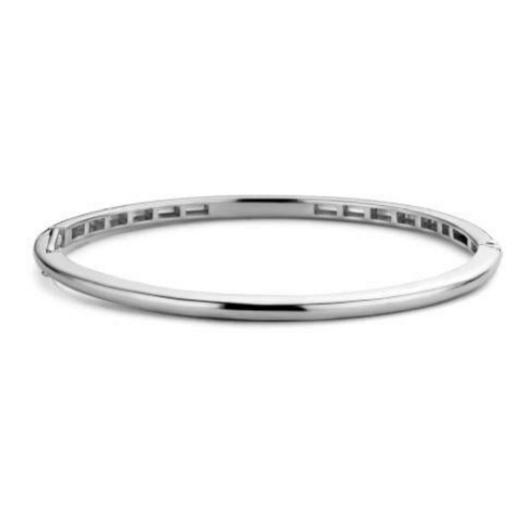 Thin Smooth Bangle by TI SENTO - West Orange Jewelers