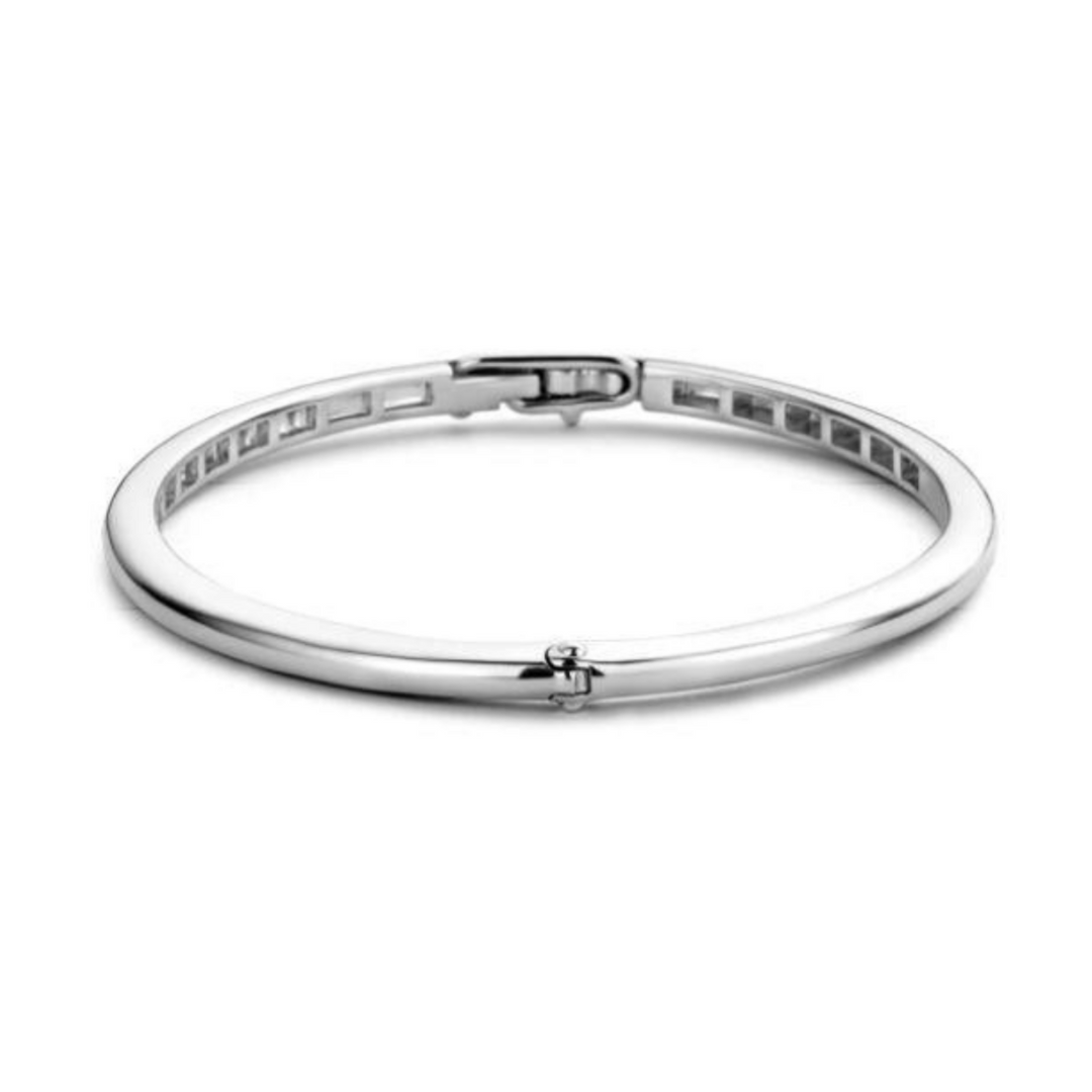Thin Smooth Bangle by TI SENTO - West Orange Jewelers