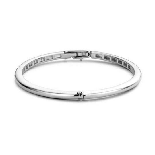 Thin Smooth Bangle by TI SENTO - West Orange Jewelers