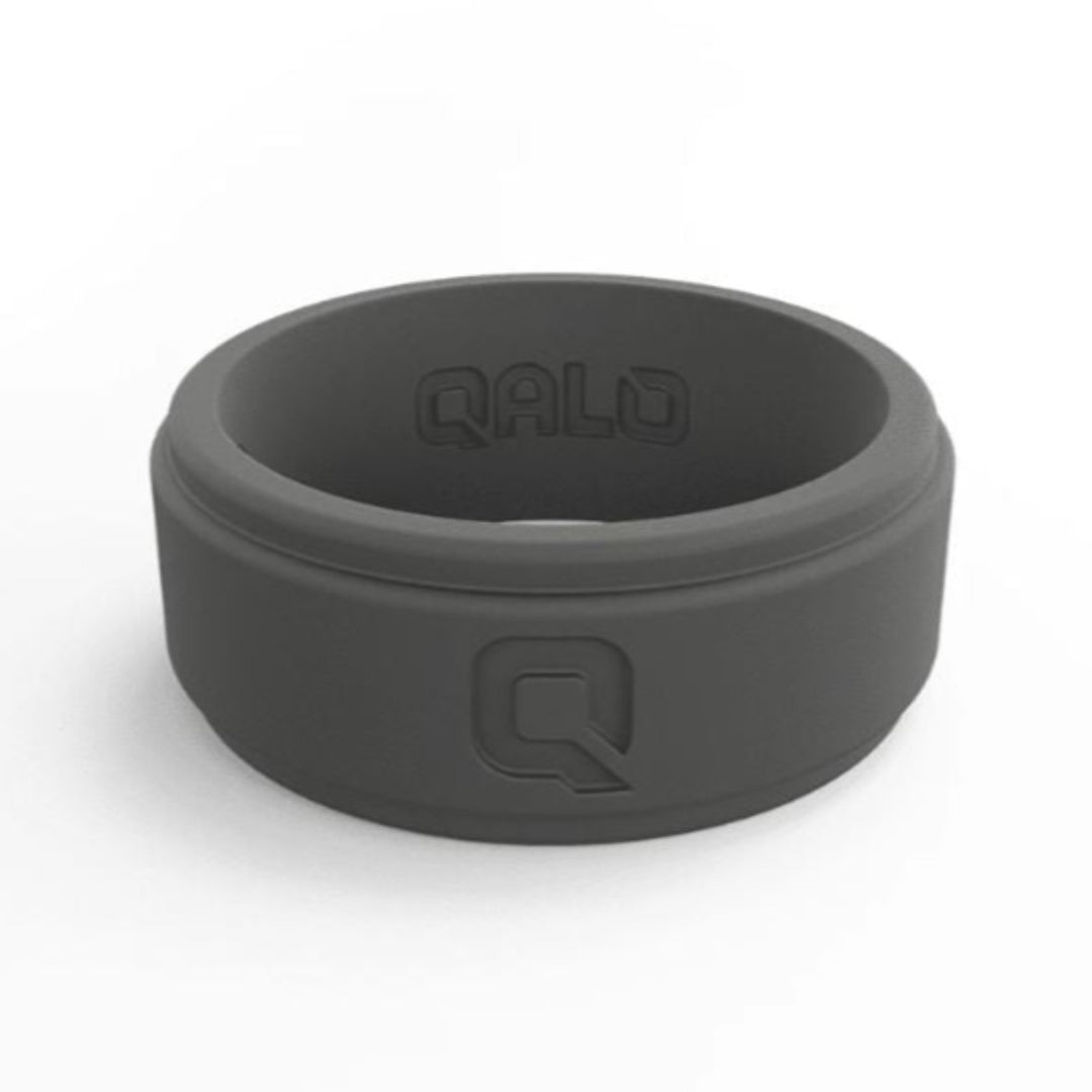 Step Edge Silicone Ring by QALO - West Orange Jewelers